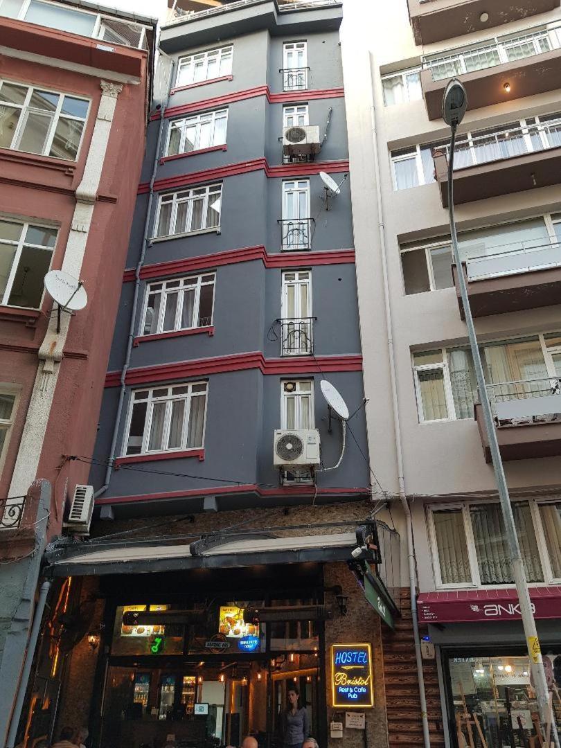 Kadikoey Bristol Hotel Istanbul Exterior foto