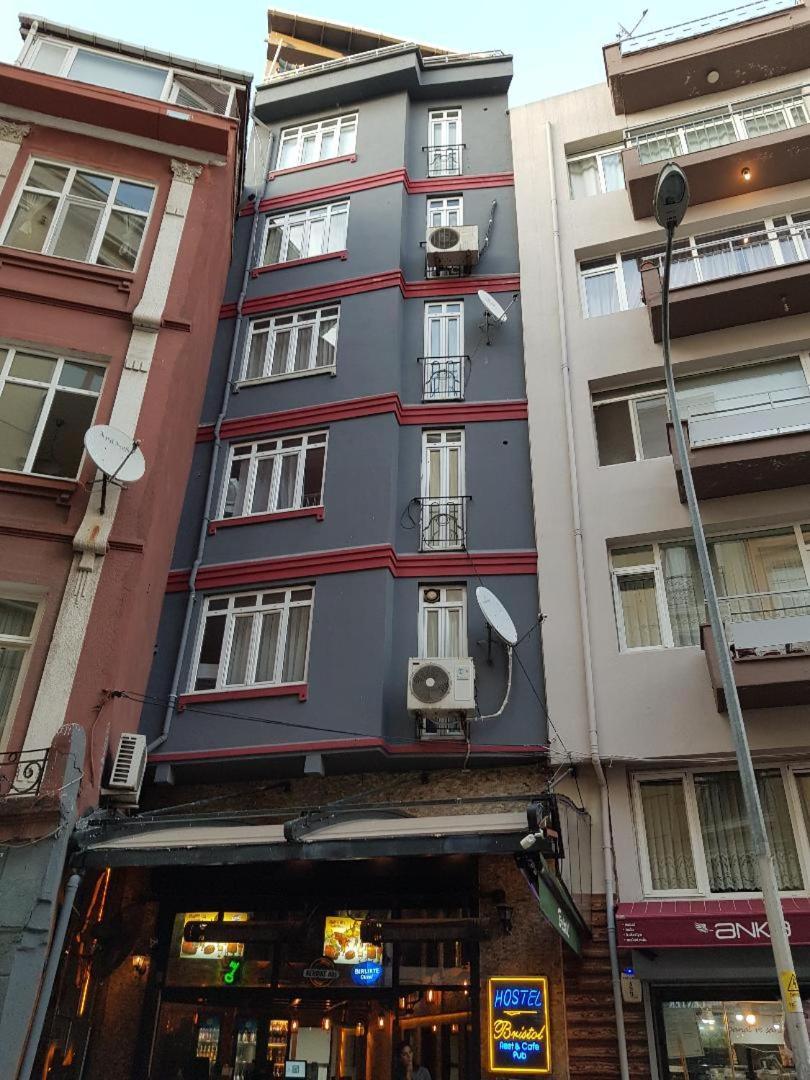Kadikoey Bristol Hotel Istanbul Exterior foto
